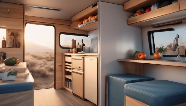 Choisissez le bon frigo pour votre van aménagé
