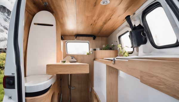 Comment éviter les odeurs avec une toilette sèche en van