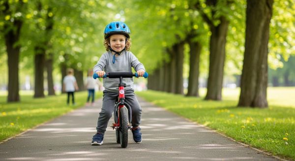 La draisienne : le choix idéal pour apprendre l’équilibre en douceur
