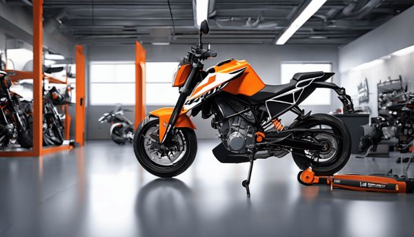 Optimiser la performance du moteur avec le décatalyseur KTM Duke 125 2024
