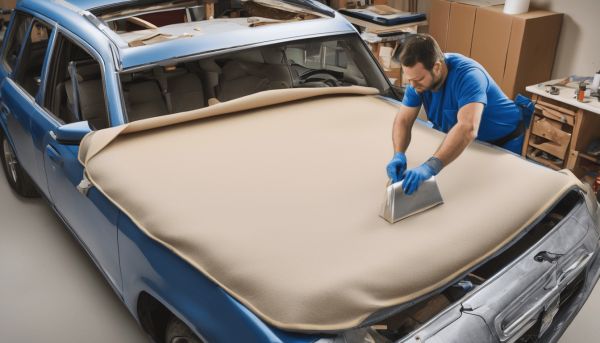Tissu ciel de toit Norauto : guide pour un habillage réussi